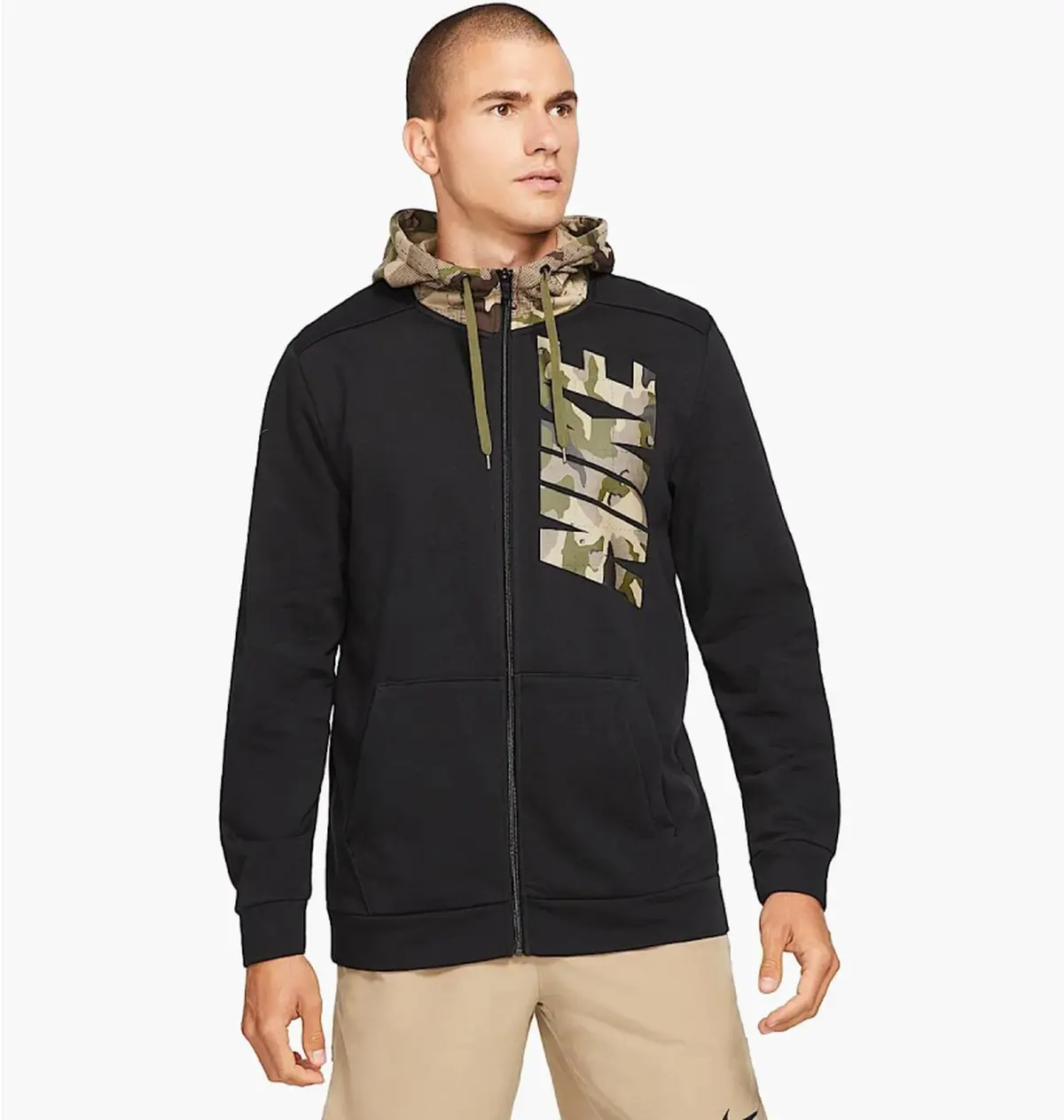 Кофта чоловіча Nike Camo Hoodie
