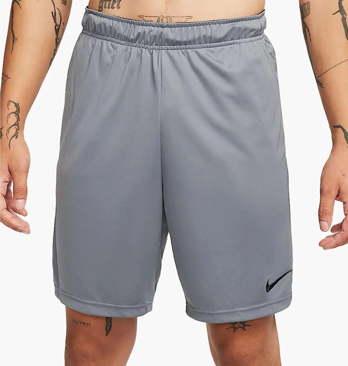 Шорты мужские Nike Dri-Fit Knit Grey