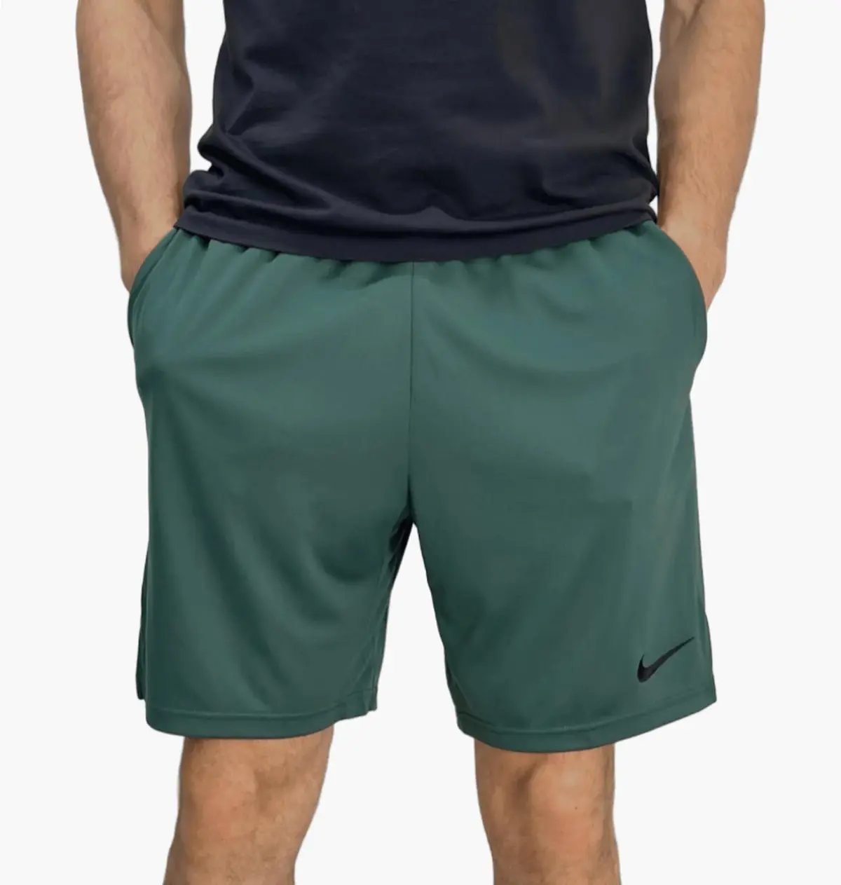 Шорты мужские Nike Dri-Fit Knit Green