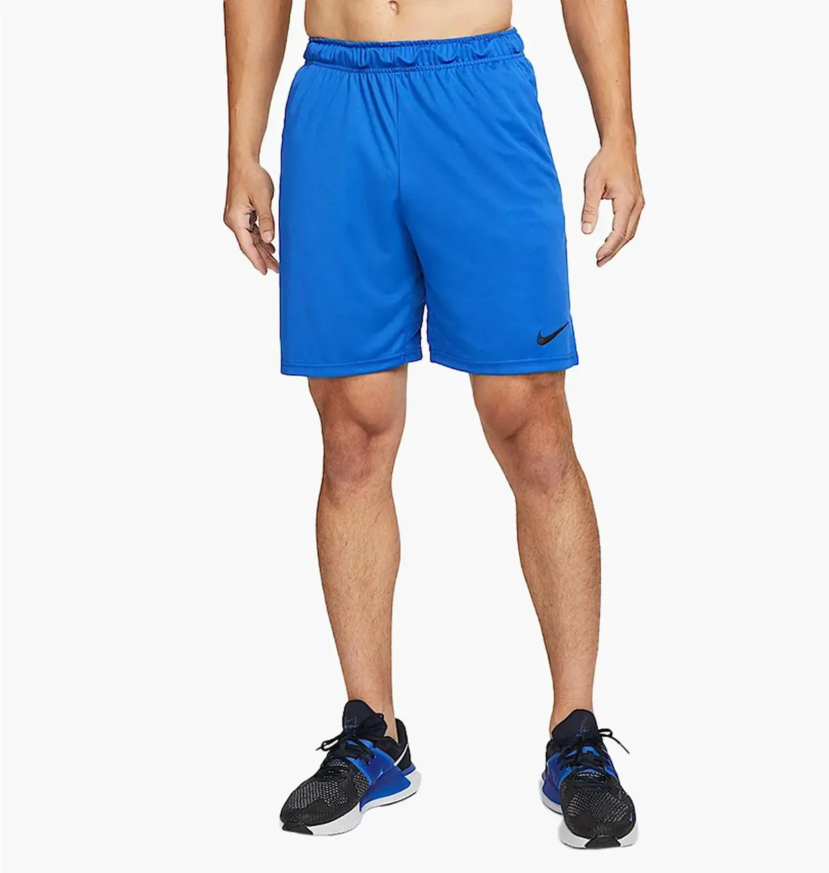 Шорты мужские Nike Dri-Fit Knit 6.0 Training Shorts Blue
