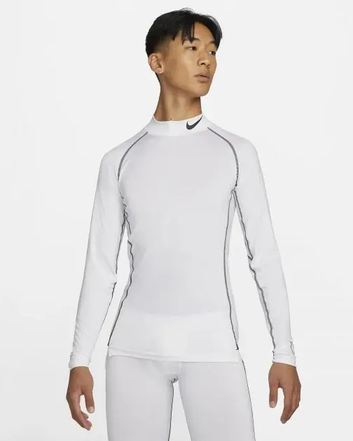 Термобілизна чоловіча Nike Pro Dri-Fit Mock Long-Sleeve Tight Top