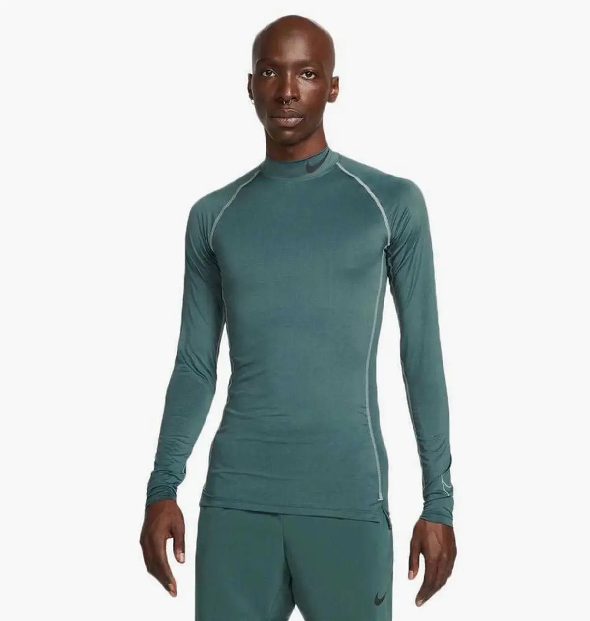 Термобілизна чоловіча Nike Pro Dri-Fit Turquoise