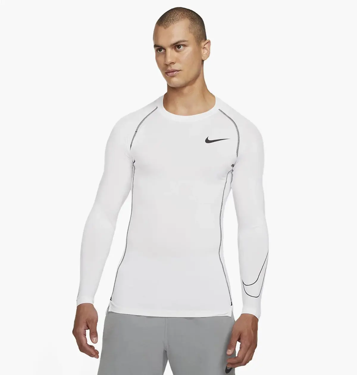 Термобілизна чоловіча Nike Pro Dri-Fit Long-Sleeve Tight Top