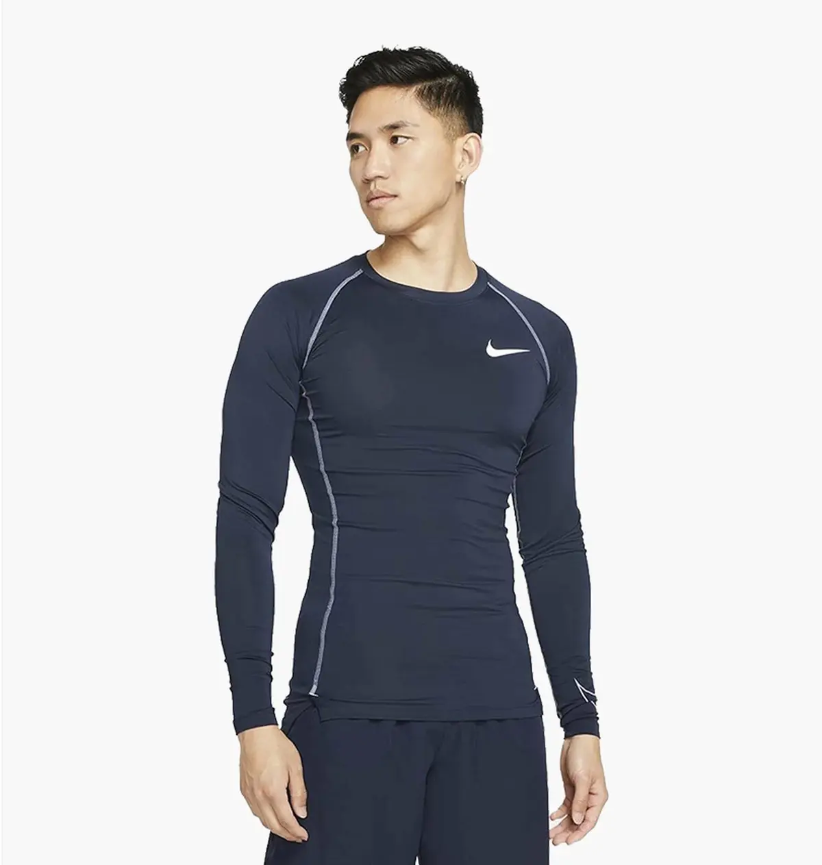 Термобілизна чоловіча Nike Dri-Fit Top Blue