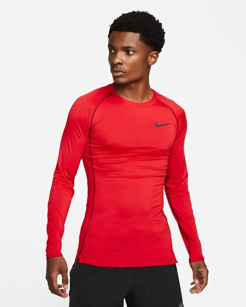 Термобелье мужское Nike Pro Dri-FIT Tight красное DD1990-657
