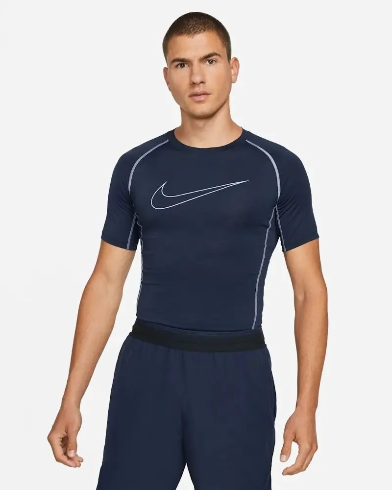 Футболка мужская Nike Pro Dri-FIT синяя DD1992-451