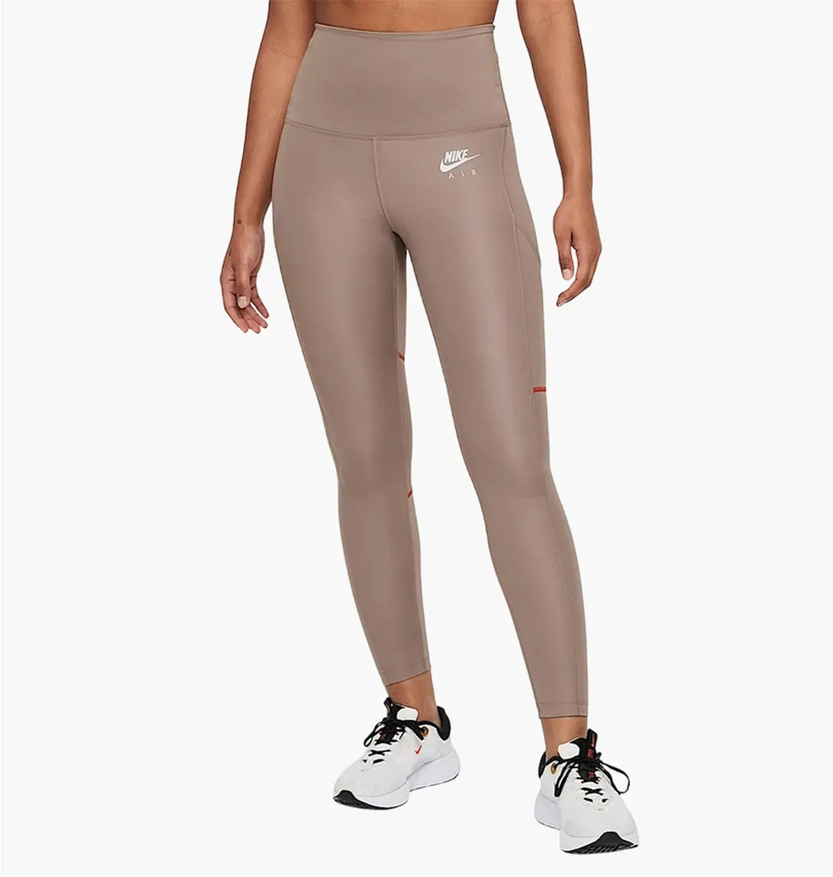 Лосіни жіночі Nike Air Dri-Fit 7/8 Beige