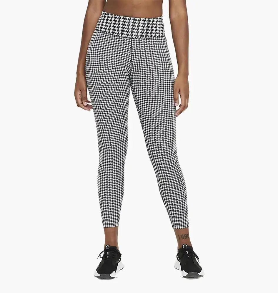 Лосіни жіночі Nike Dri-Fit White/Black
