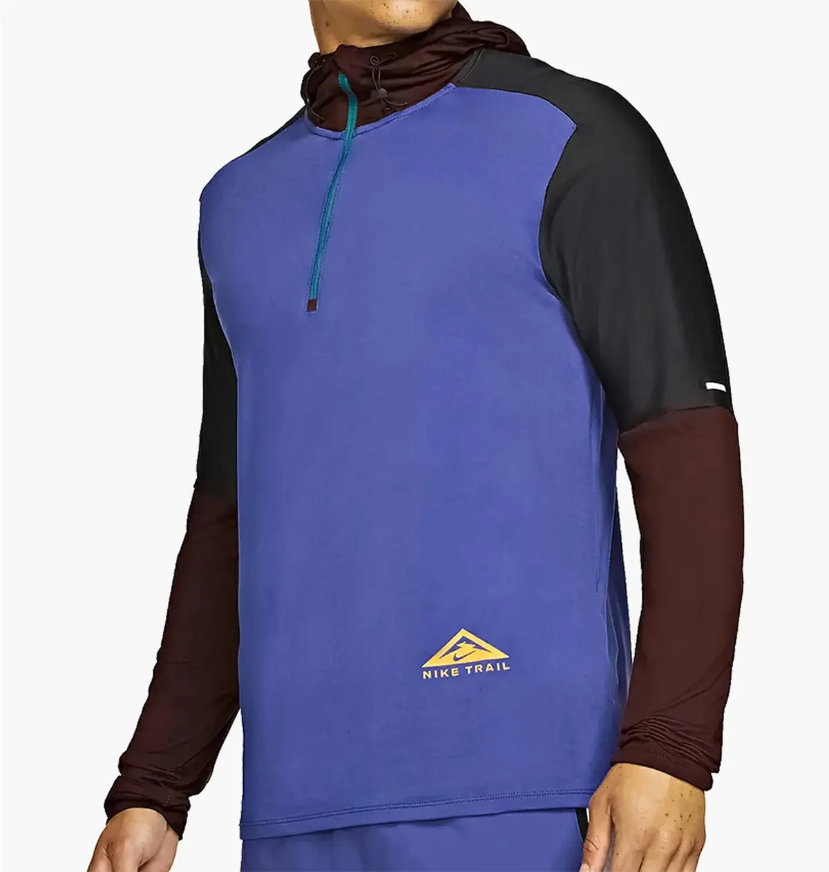 Кофта чоловіча Nike Dri-Fit Trail Element Blue
