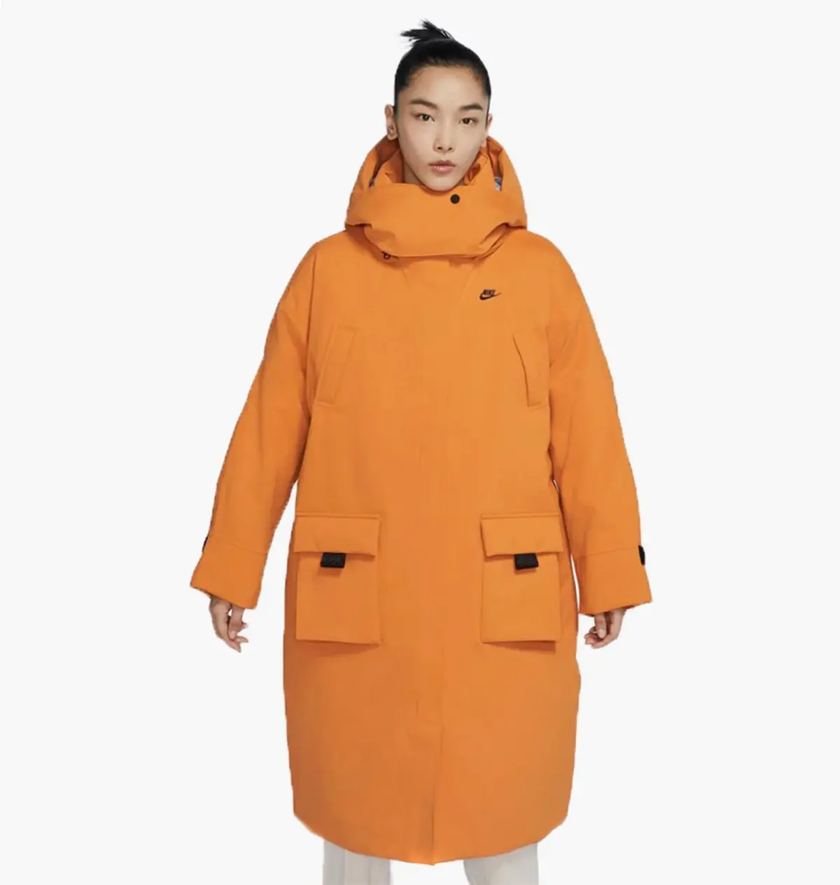 Куртка жіноча Nike Sportswear Storm-Fit Adv Tech Pack Orange
