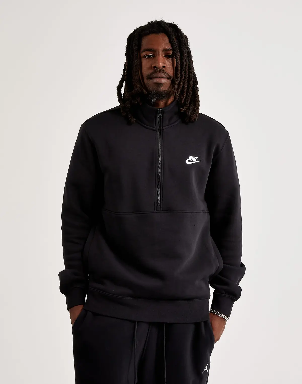 Кофта чоловіча Nike Club Fleece Half-Zip Sweatshirt
