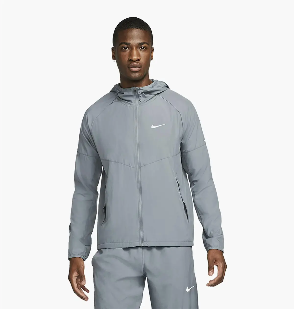 Вітровка чоловіча Nike Repel Miler Green