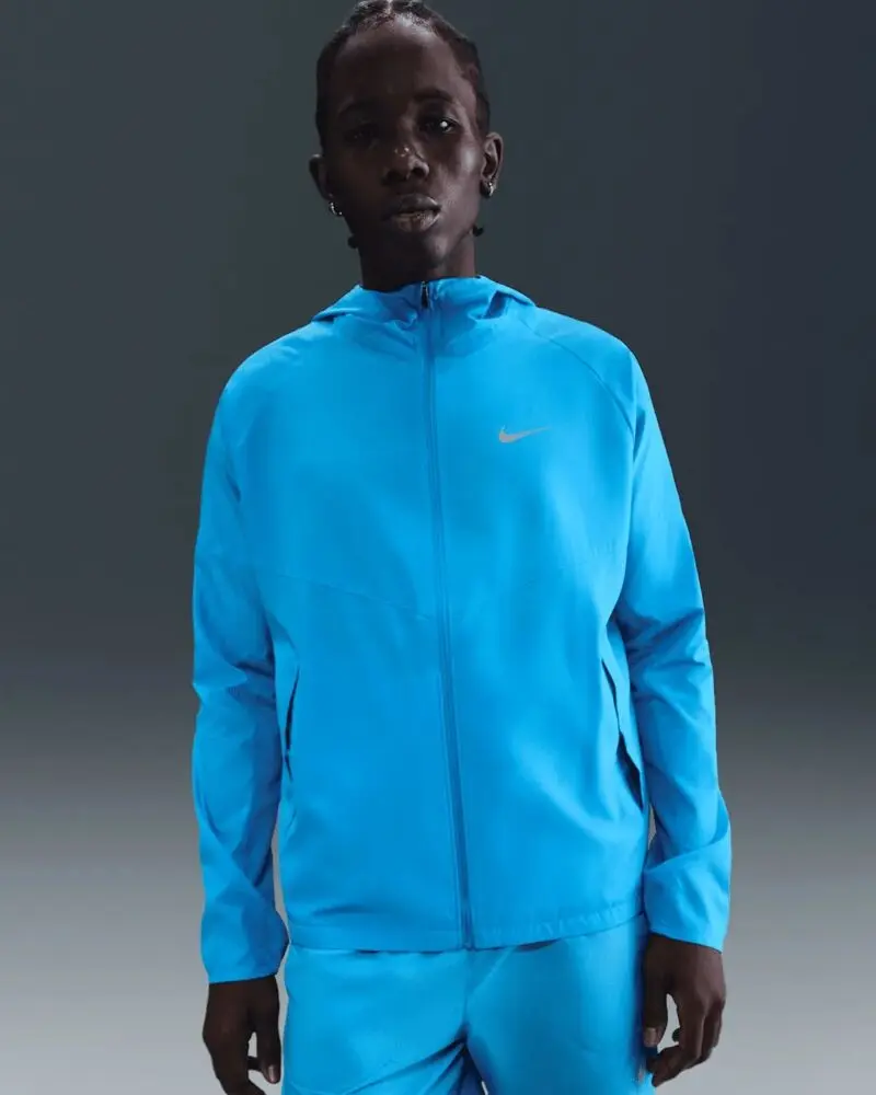 Ветровка мужскиая Nike Repel Miler синяя DD4746-446