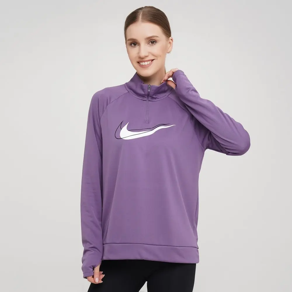 Кофта жіночі Nike Df Swsh Run Hz Mdlyr