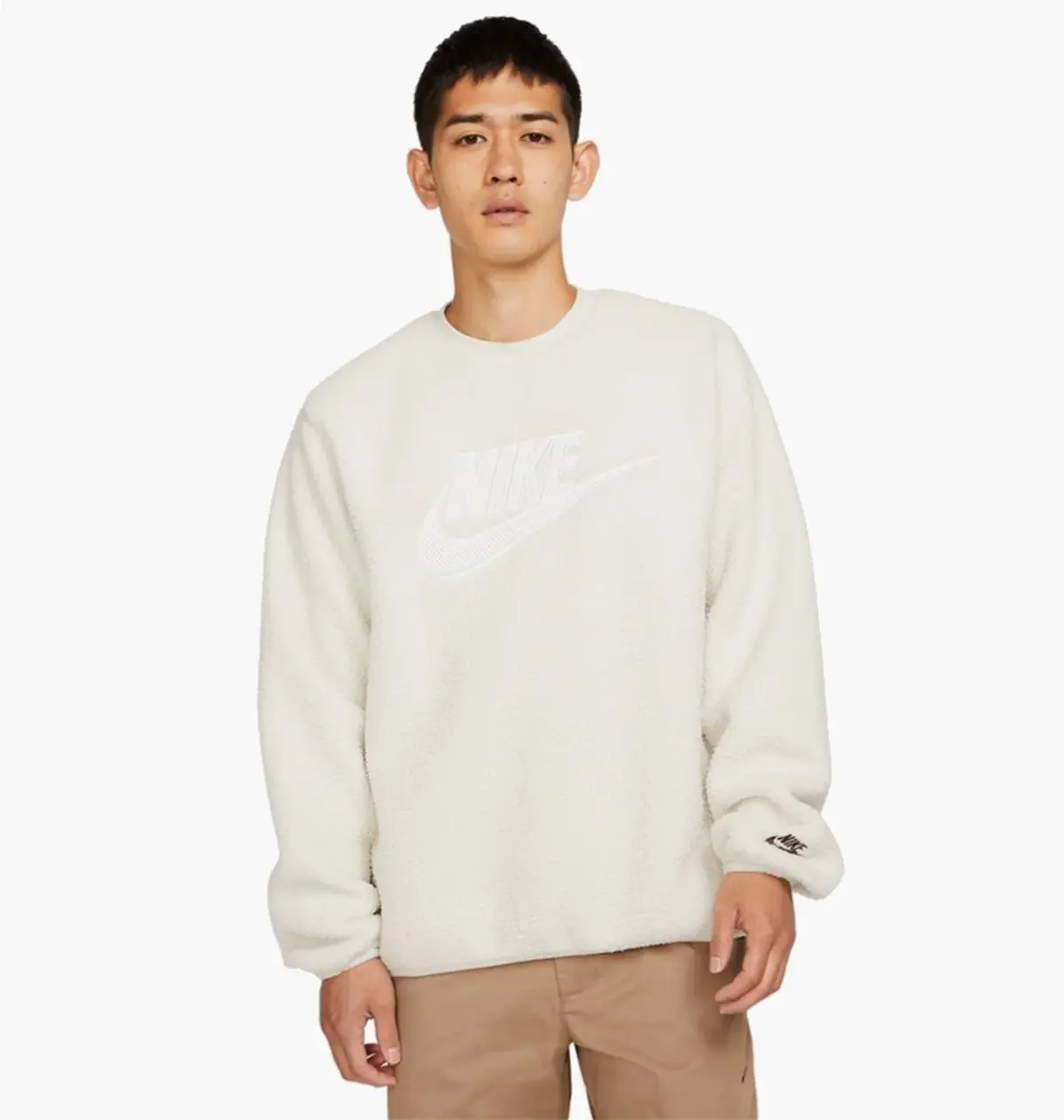 Кофта чоловіча Nike Sportswear Stele Essentials+ Beige