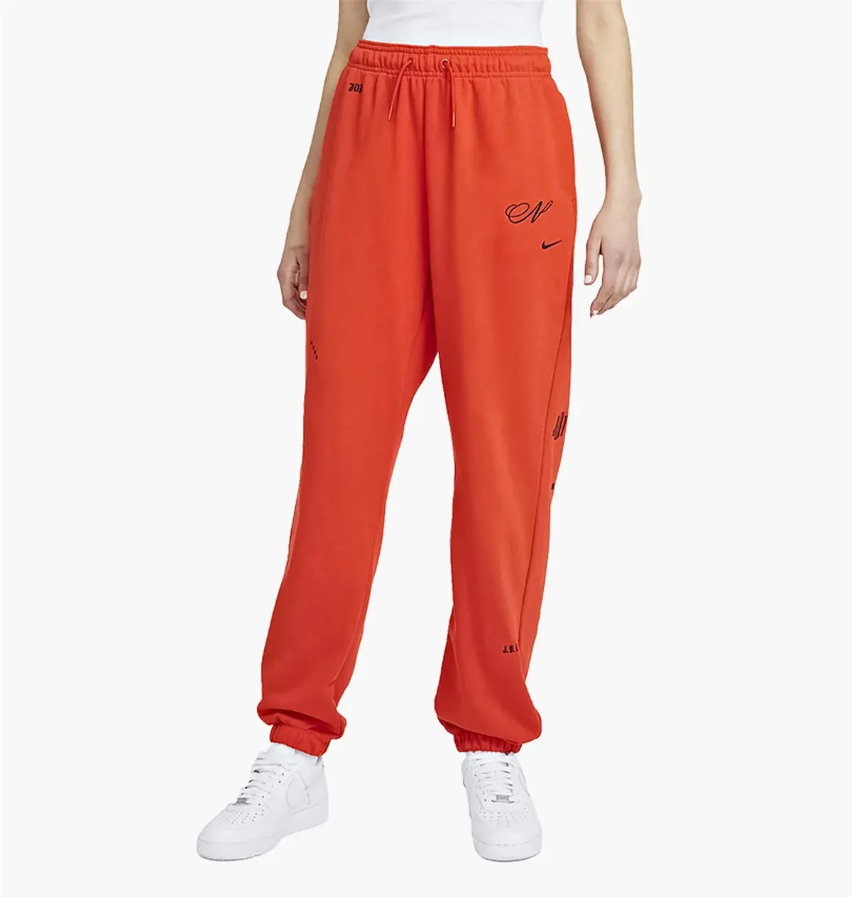 Брюки женские Nike W Nsw Icn Clsh Flc Gx Hr Jggr