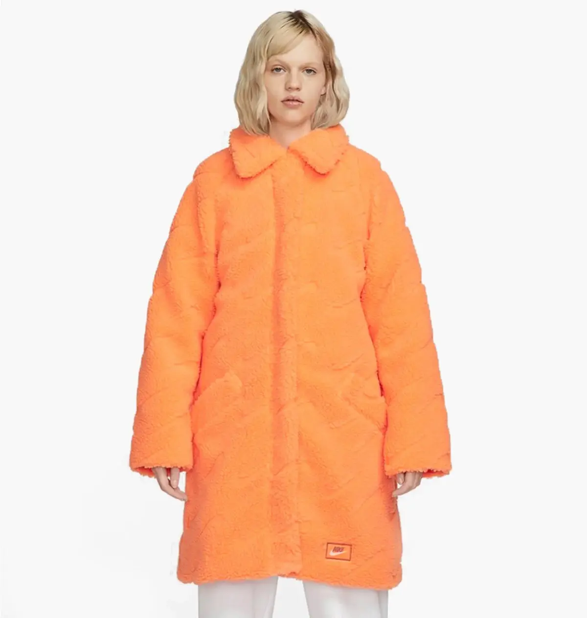 Куртка жіноча Nike Sportswear Icon Clash Orange