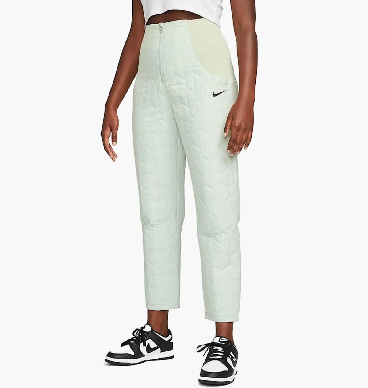 Брюки женские Nike Essntl Wvn Hr Pnt Qlt Grey