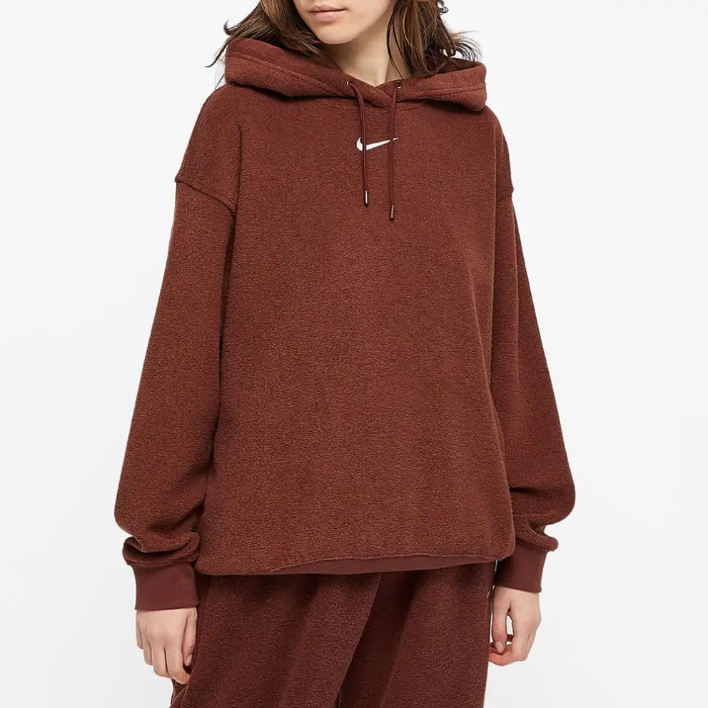 Кофта жіночі Nike Essentials Plush Fur Hoodie