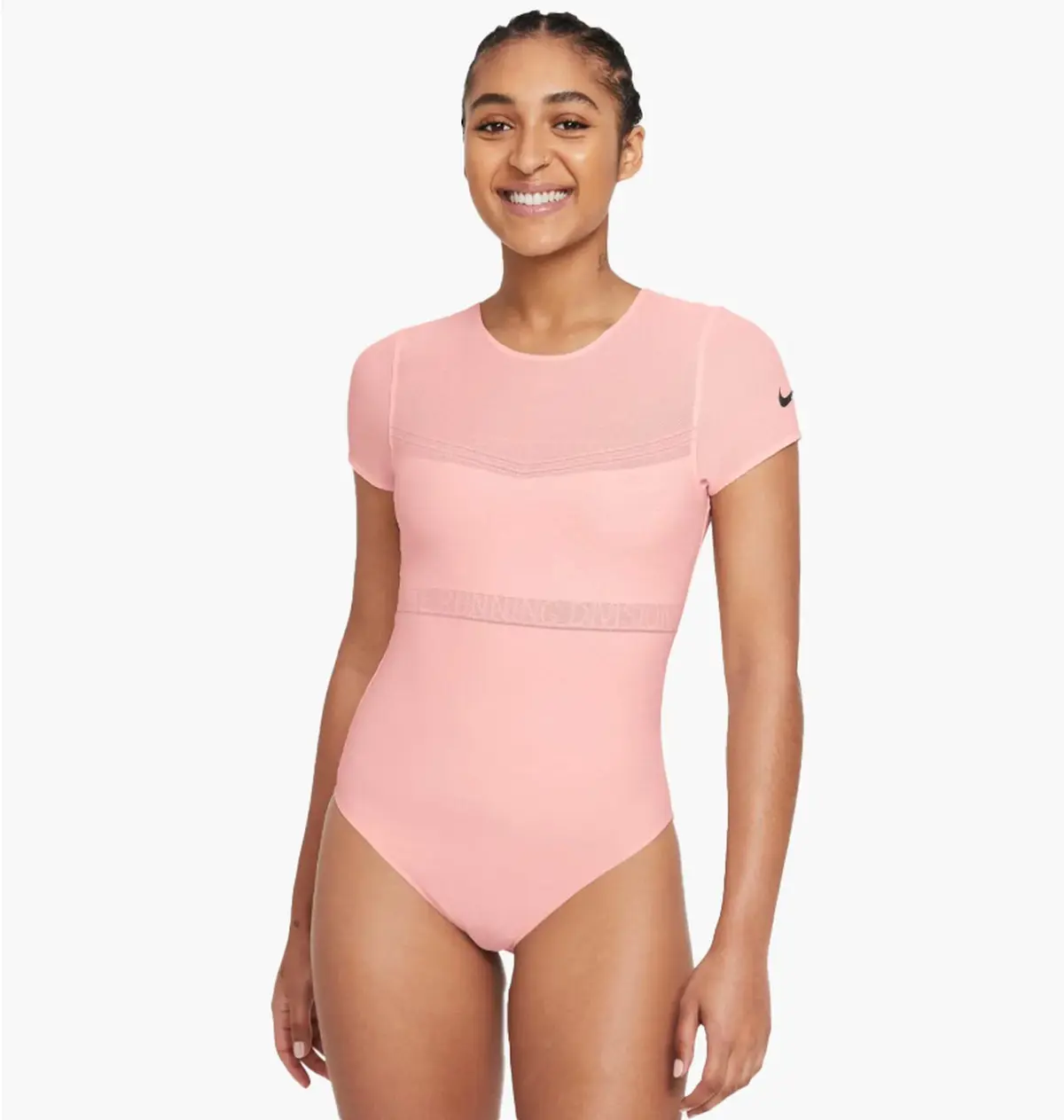 Боди женские Nike Dri-Fit Adv Run Division Bodysuit Pink