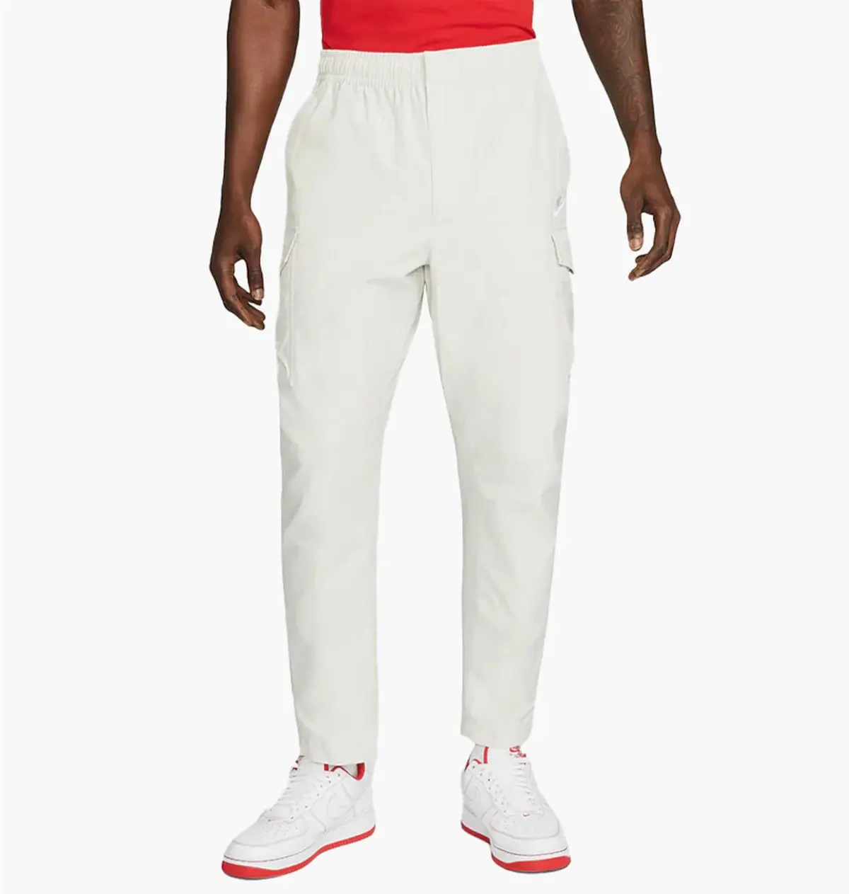 Брюки чоловічі Nike Sportswear Essential White