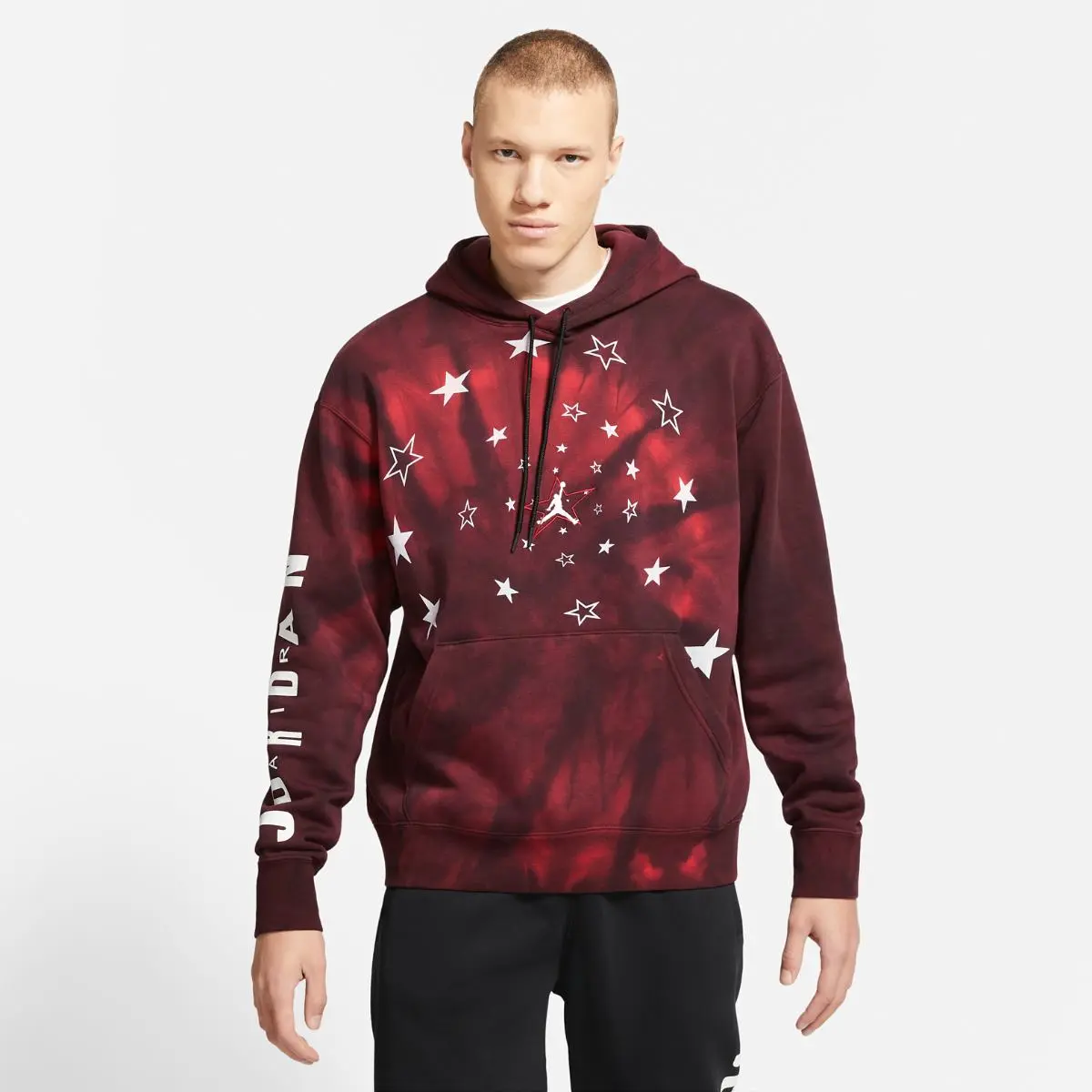 Бомбер чоловічий Jordan Legacy Aj6 Graphic Fleece Pullover Hoodie
