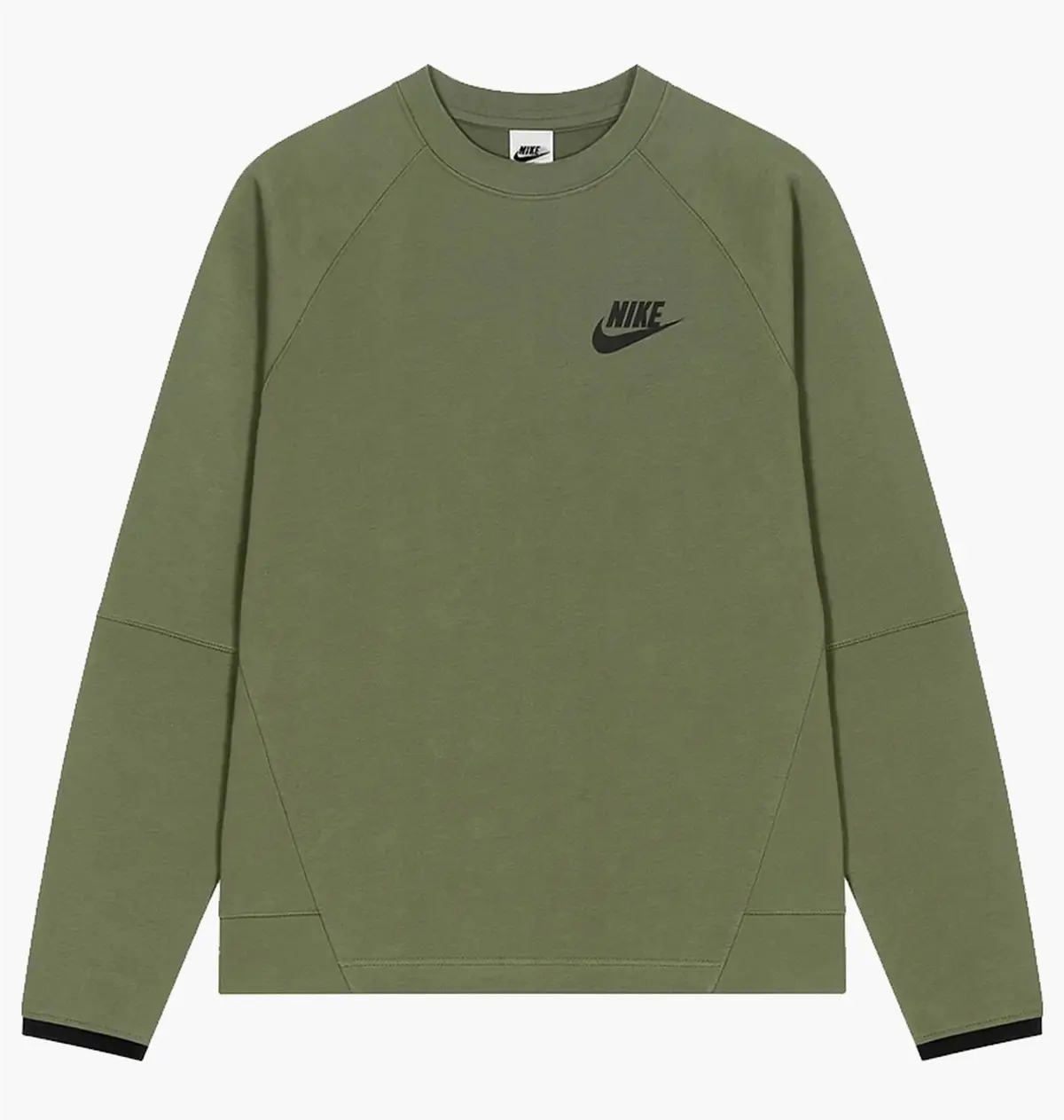 Кофта чоловіча Nike Sportswear Tech Essential Top Olive