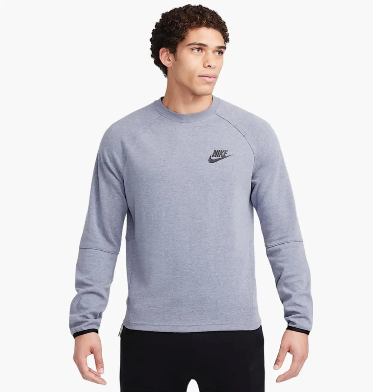 Кофта чоловіча Nike Nsw Tech Fleece Crew Grey