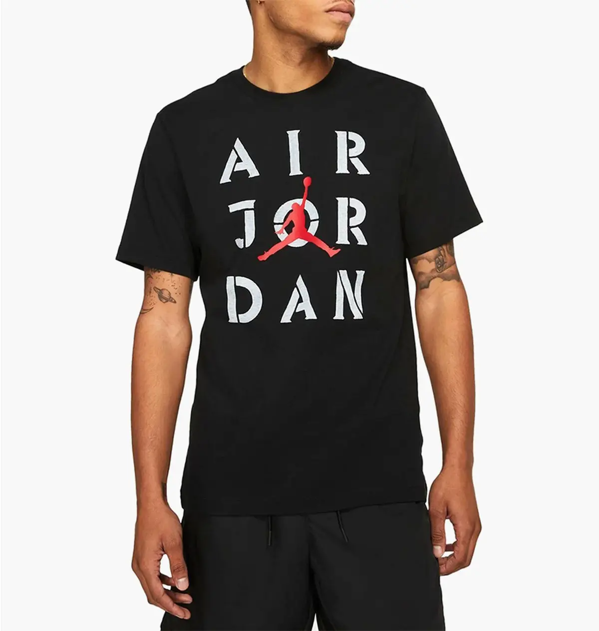 Футболка мужская Jordan Aj5 Short-Sleeve Graphic T-Shirt Black