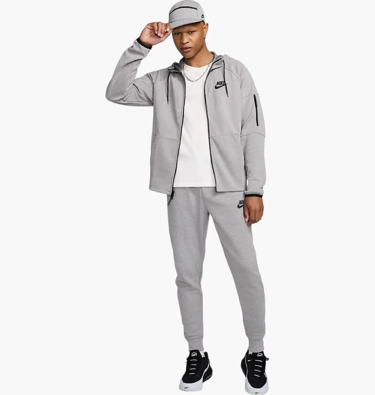 Спортивний костюм чоловічий Nike Tech Essentials Grey