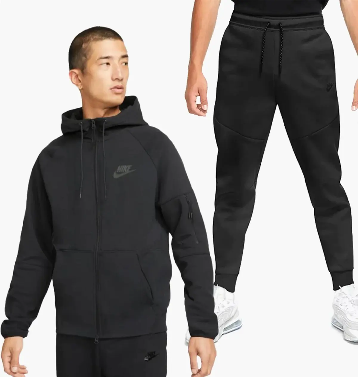 Спортивный костюм мужской Nike Sportswear Hoodie Full-Zip Black