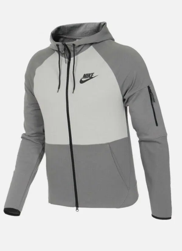 Кофта чоловіча Nike Full Zip Hoodie Grey
