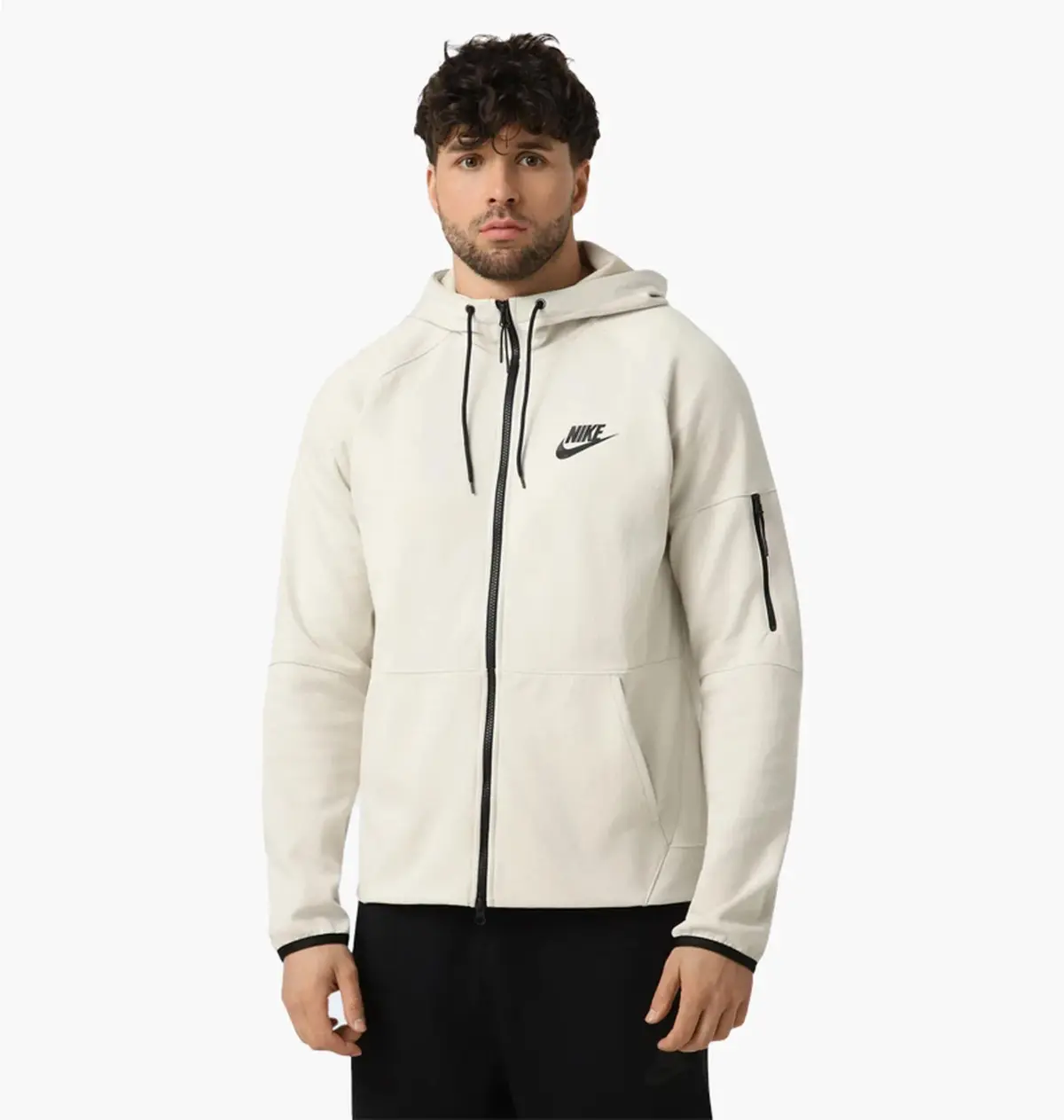 Кофта чоловіча Nike Sw Tech Essential Beige