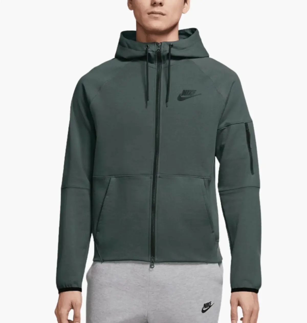 Кофта чоловіча Nike Fleece Olive