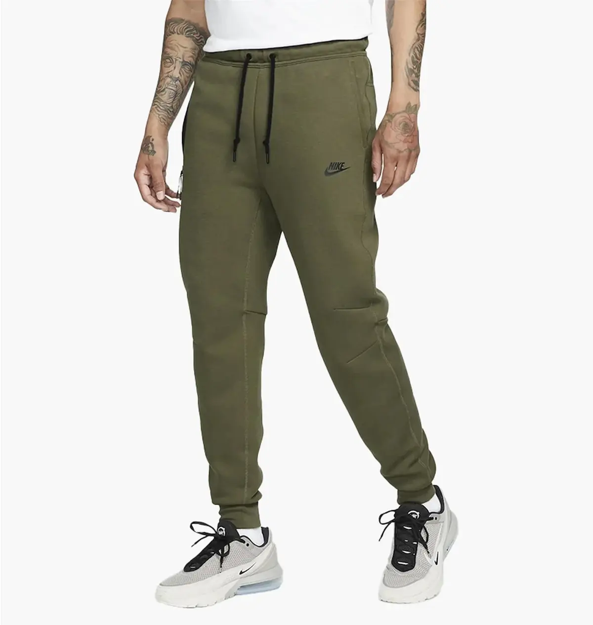 Брюки чоловічі Nike Tech Fleece Lightweight Pants Olive