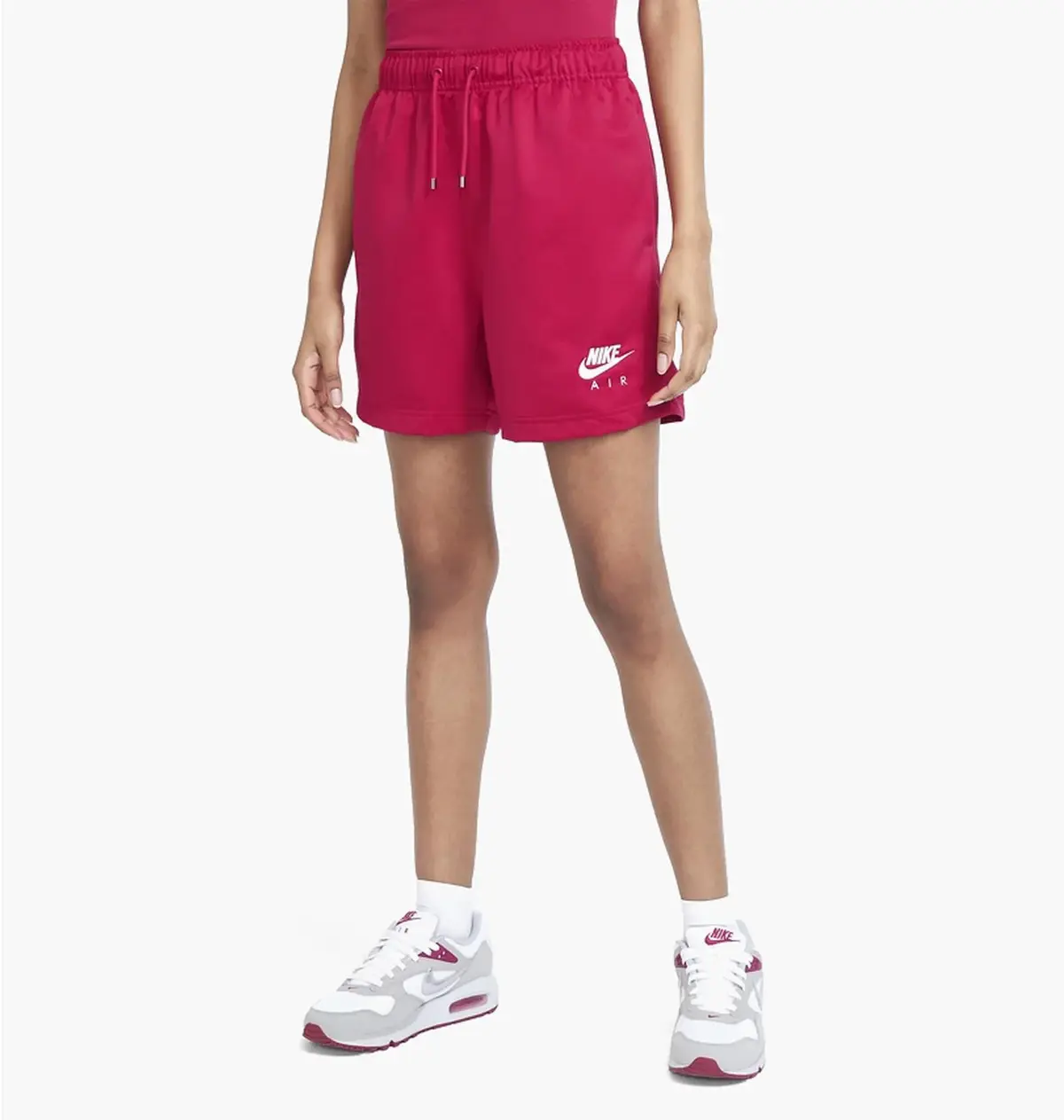 Шорты женские Nike Woven High-Rise Shorts