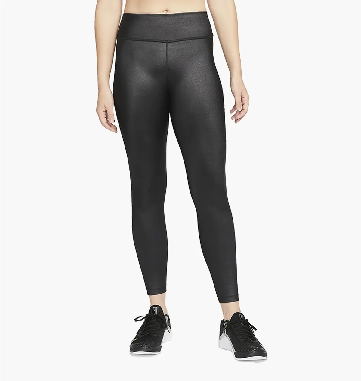 Лосіни жіночі Nike W Nk One Df Mv Shne Mr Tgt