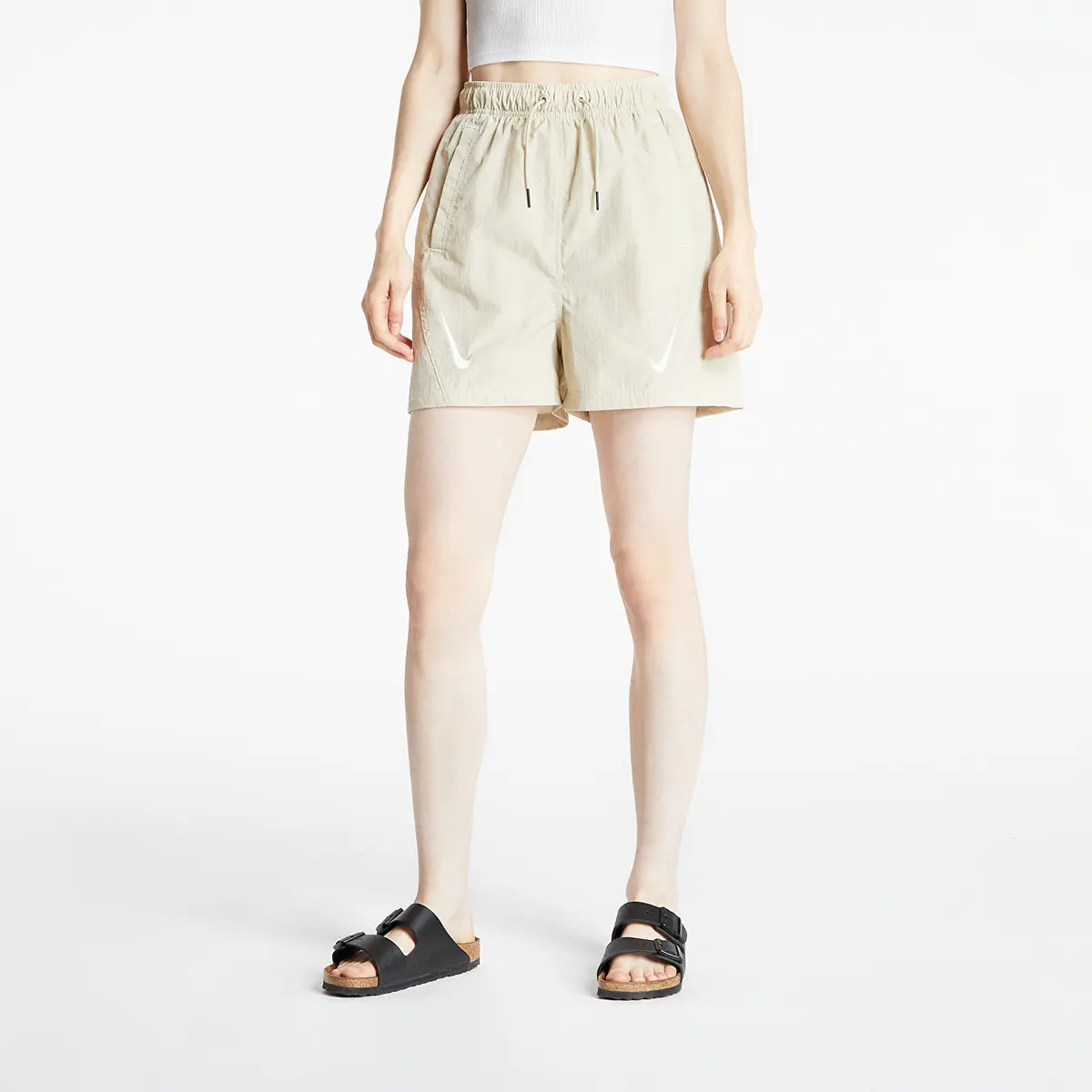 Шорты женские Nike Womens Shorts Beige