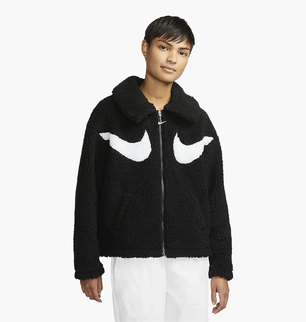 Куртка жіноча Nike Sportswear Swoosh Black