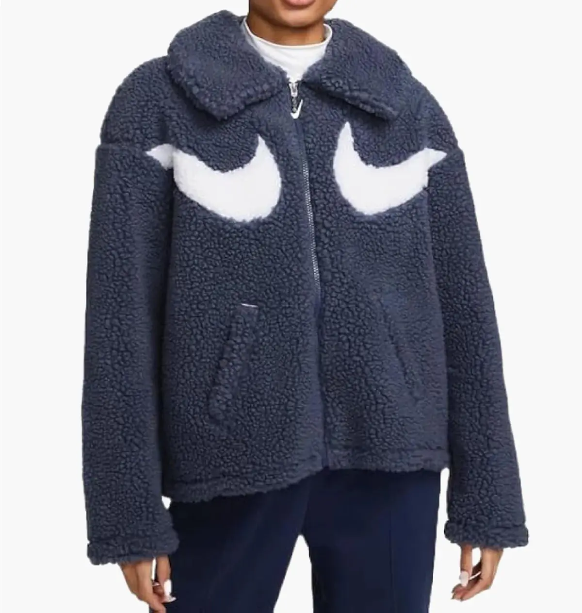 Куртка жіноча Nike Swoosh Blue