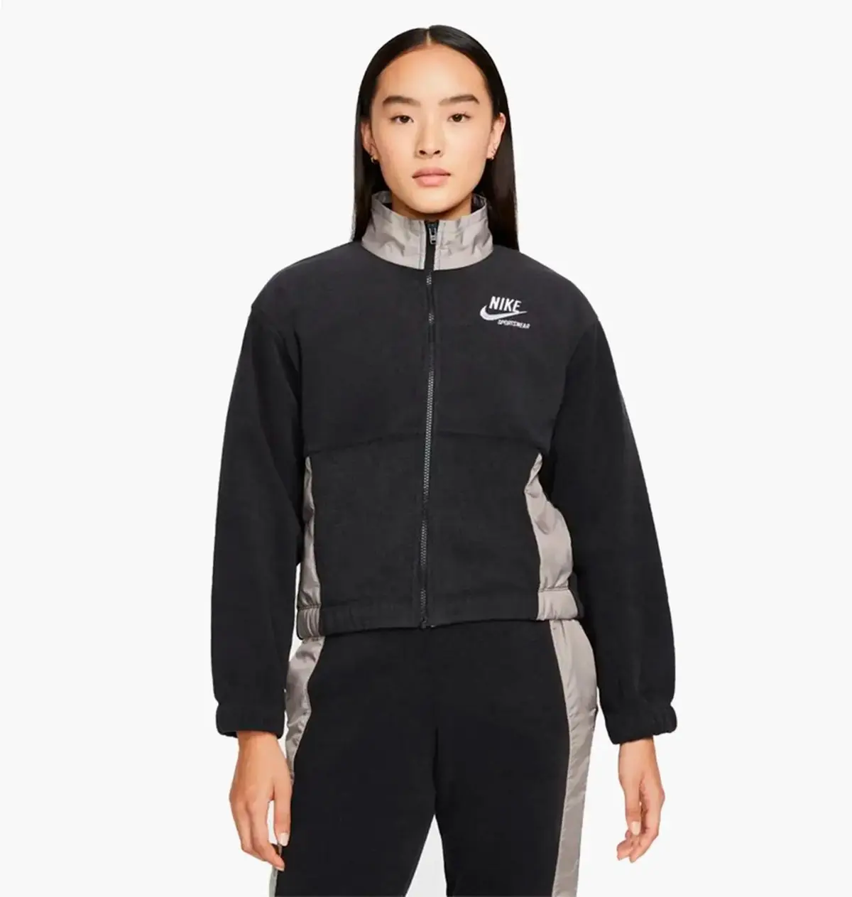 Куртка жіноча Nike Nsw Plsh Jkt Htg