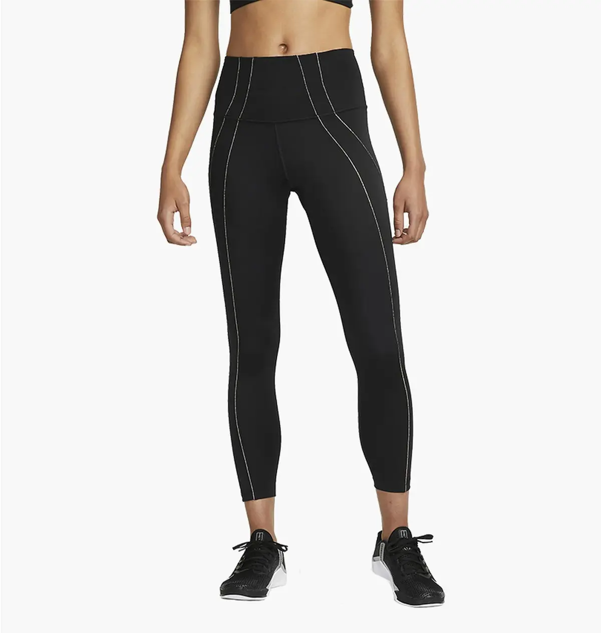 Лосіни жіночі Nike Yoga Dri-Fit Black