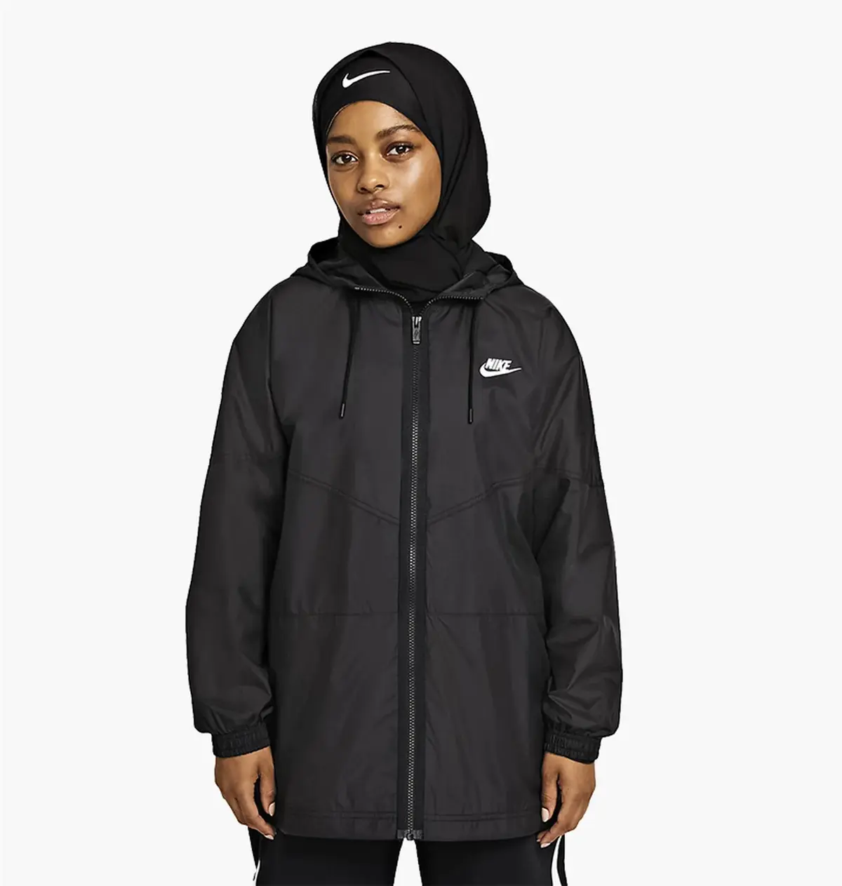 Куртка жіноча Nike Sportswear Repel Windrunner Black