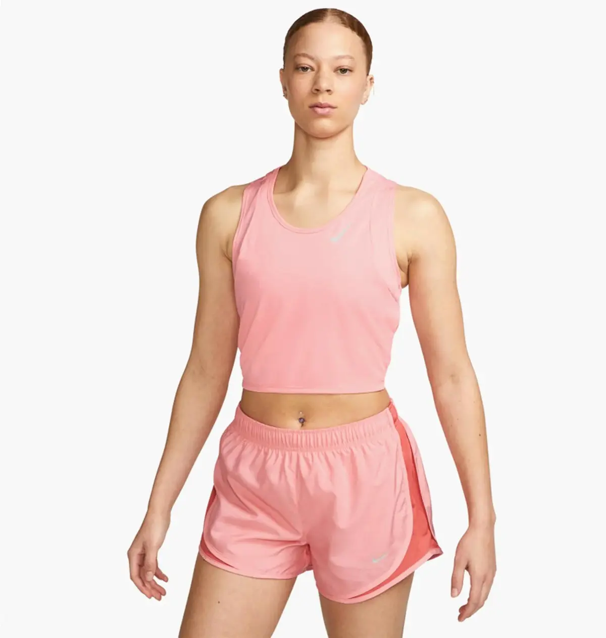 Майка женская Nike W Fast Df Crop Tank