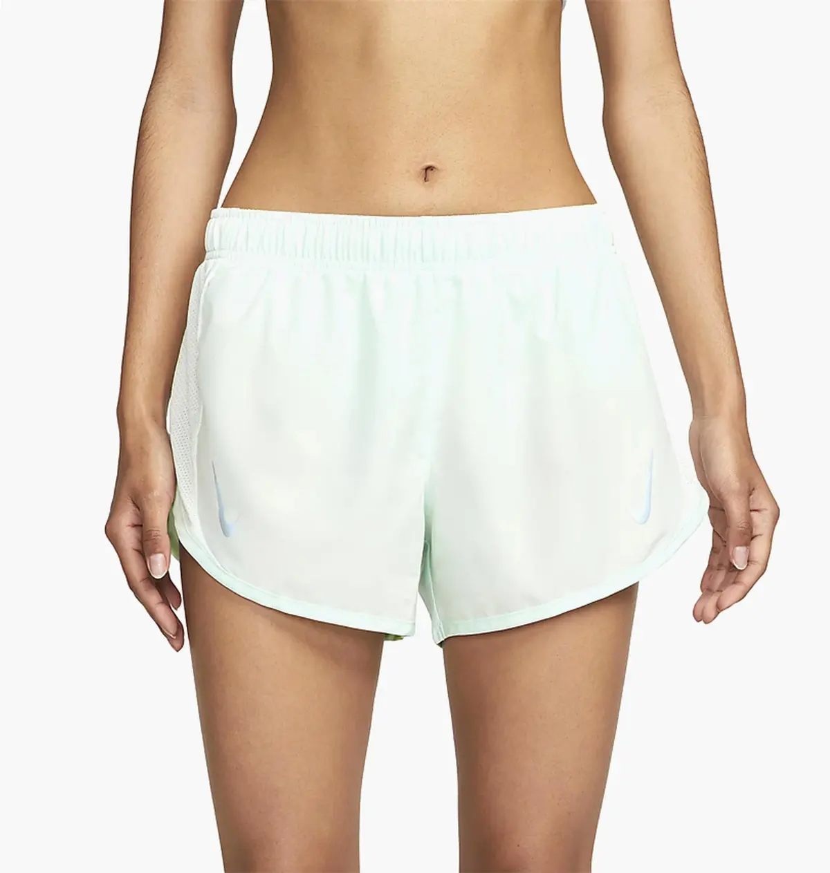 Шорты женские Nike Dri-Fit Tempo Race White