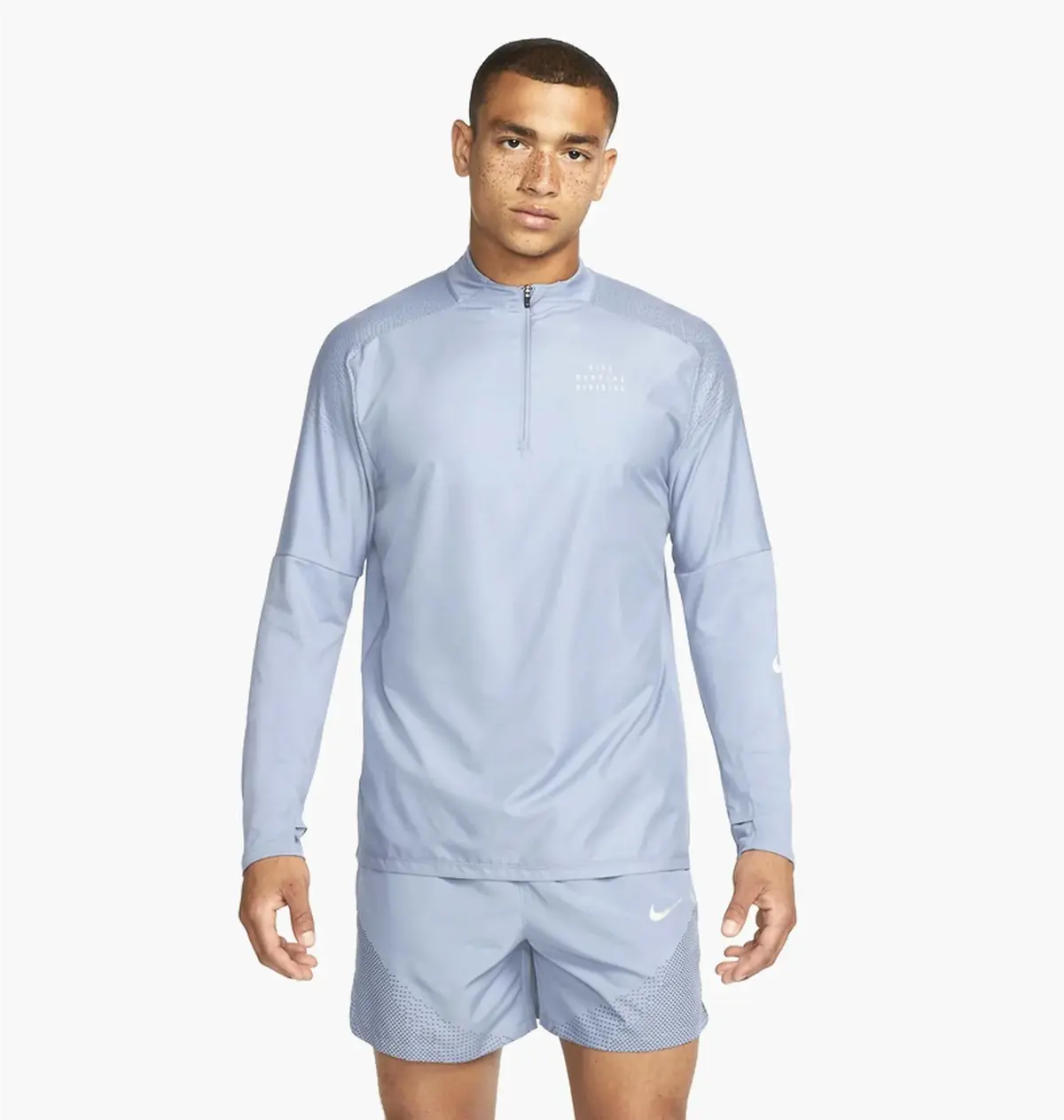 Кофта чоловіча Nike Dri-Fit Run Division Flash Element 1/2 Zip