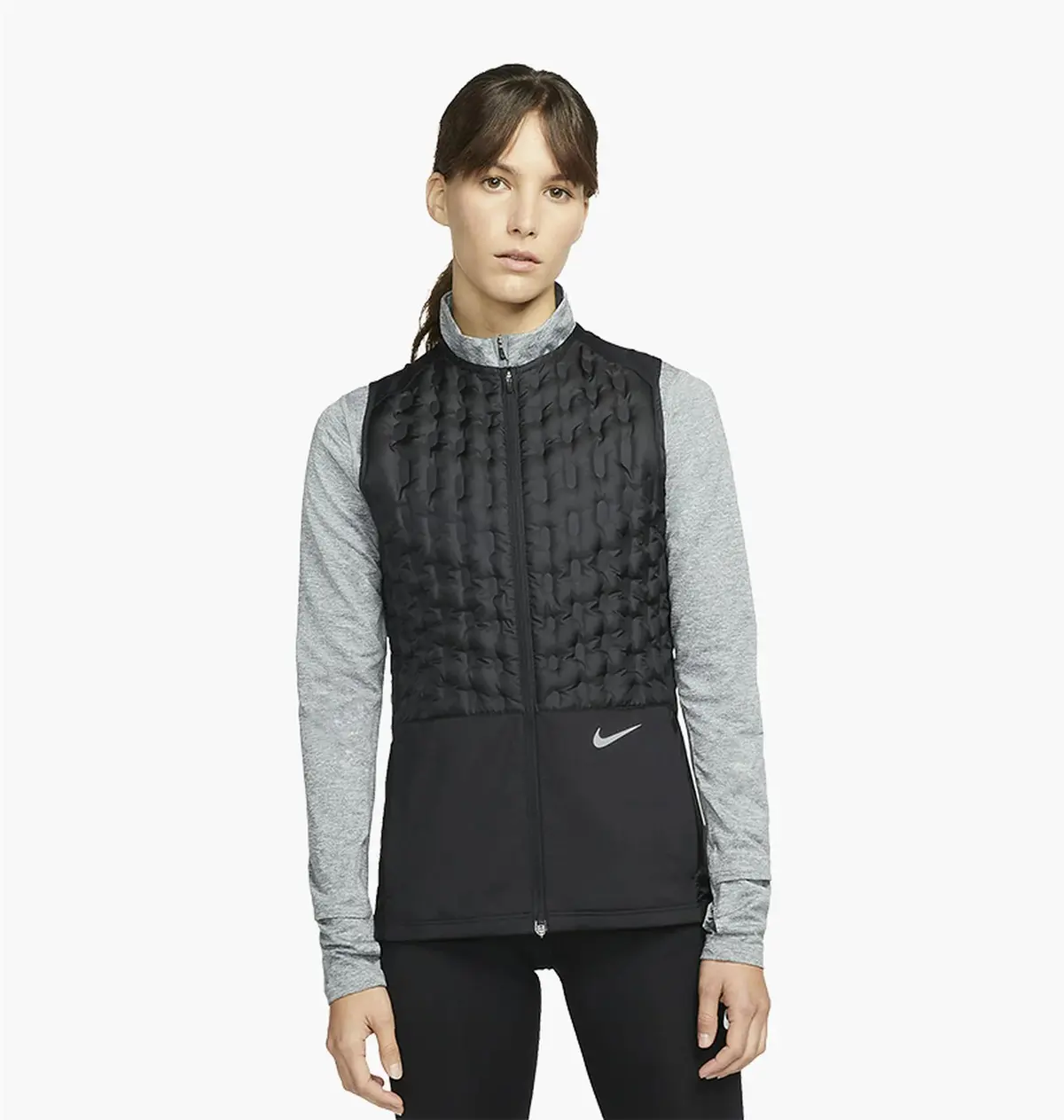 Жилетка женская Nike Therma-Fit Adv Black