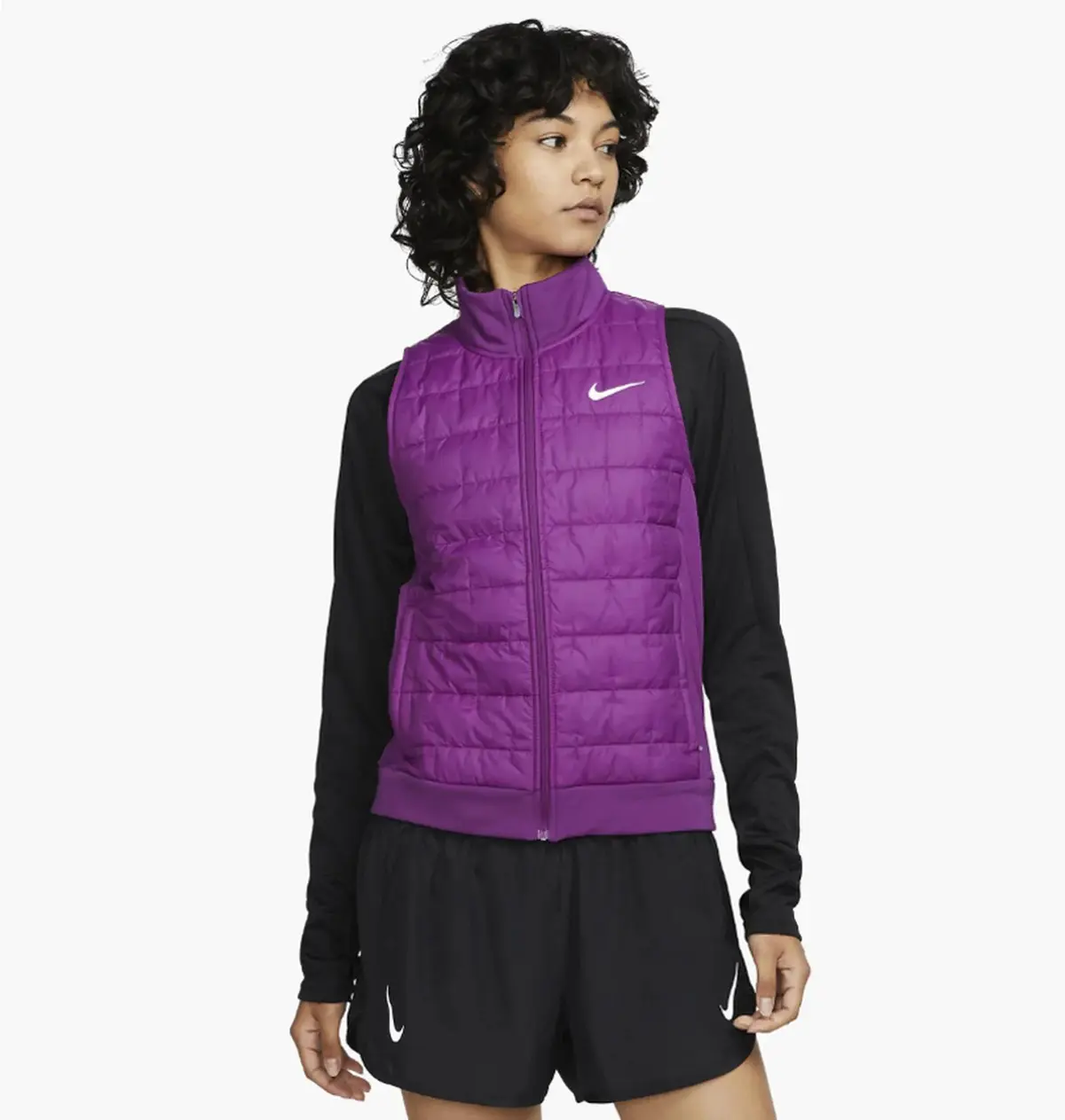 Жилетка женская Nike Therma-Fit Violet Dd6084-503