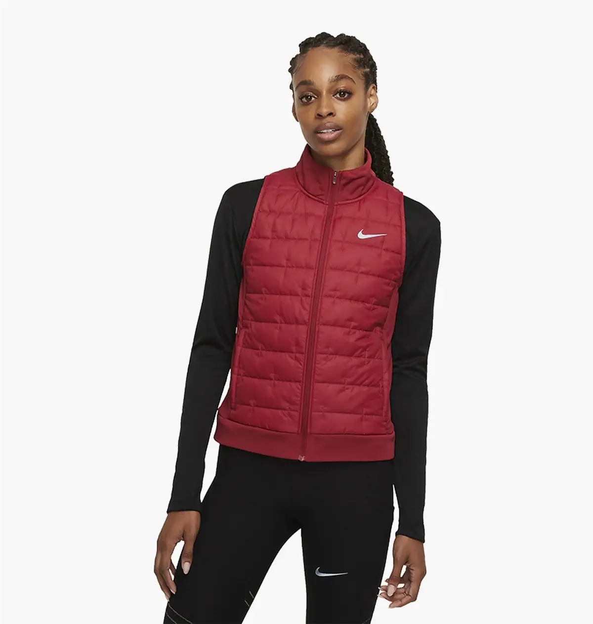 Жилетка женская Nike Therma-Fit Red