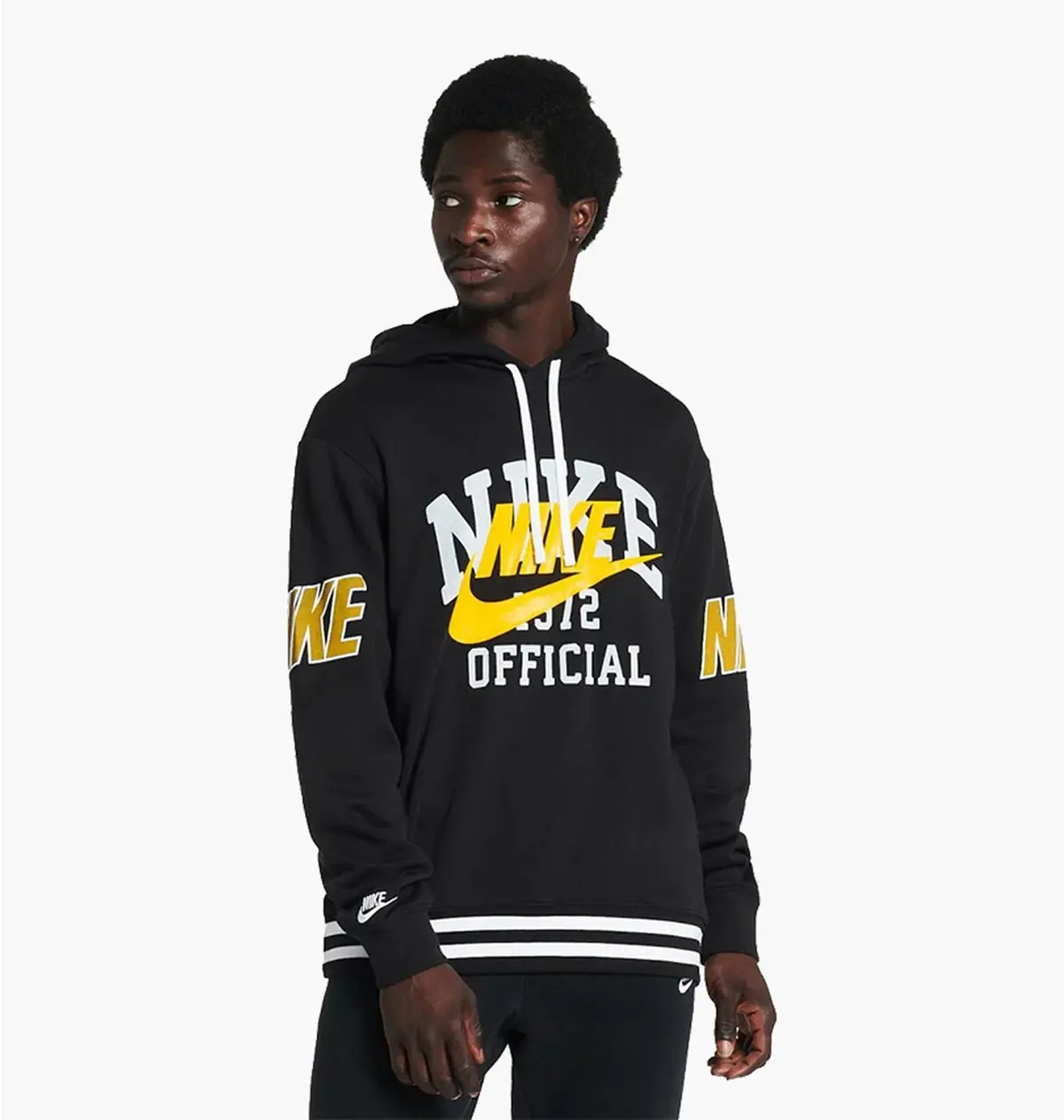 Кофта мужская Nike Trend Pullover Hoodie Black